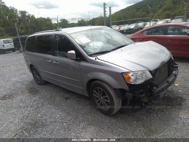 DODGE GRAND CARAVAN 2017 2c4rdgcg7hr865109