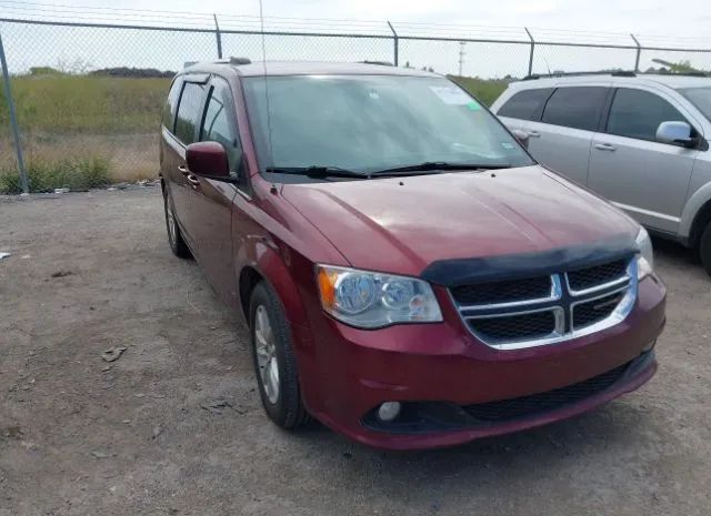 DODGE GRAND CARAVAN 2018 2c4rdgcg7jr214634