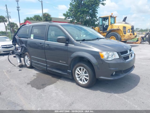 DODGE GRAND CARAVAN 2018 2c4rdgcg7jr223009