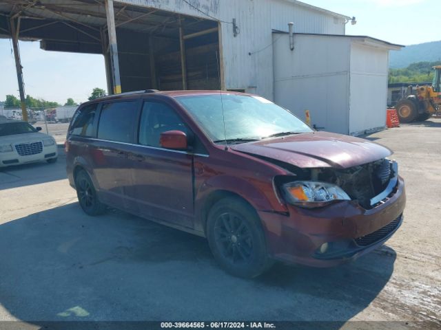 DODGE GRAND CARAVAN 2018 2c4rdgcg7jr249917