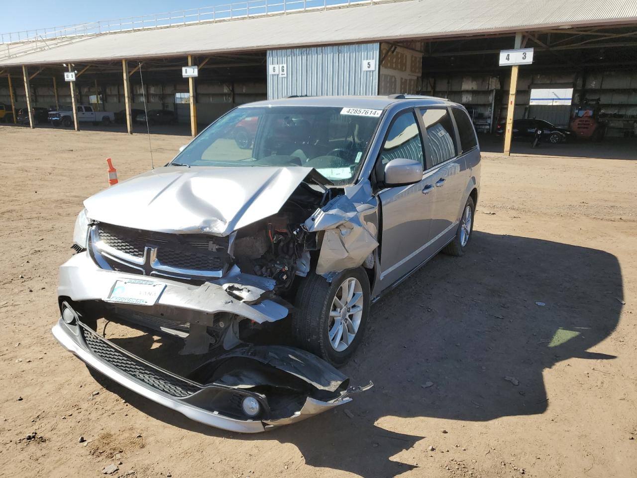 DODGE CARAVAN 2018 2c4rdgcg7jr267737