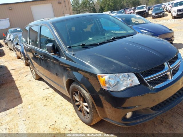 DODGE GRAND CARAVAN 2018 2c4rdgcg7jr281489