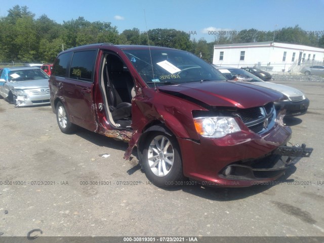 DODGE GRAND CARAVAN 2018 2c4rdgcg7jr299314