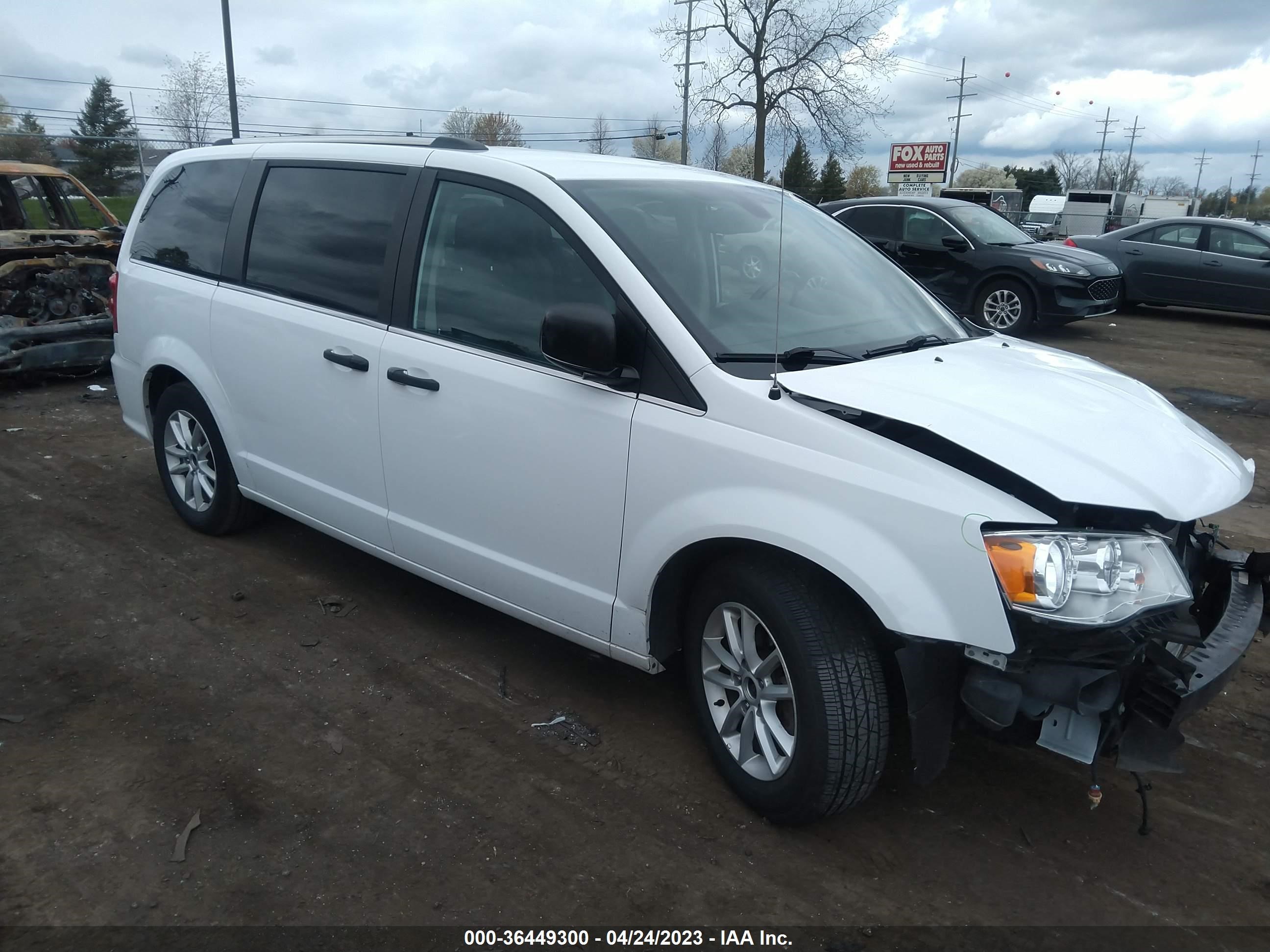 DODGE CARAVAN 2019 2c4rdgcg7kr512845