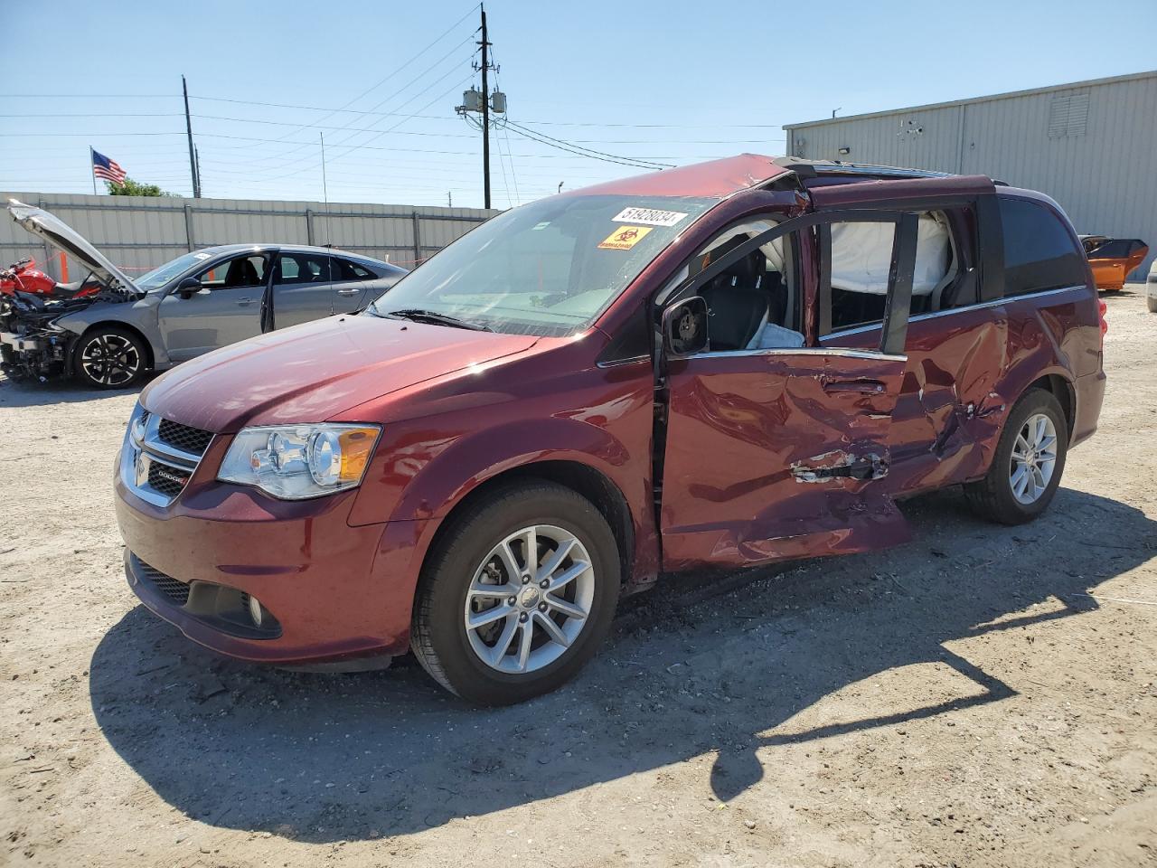 DODGE CARAVAN 2019 2c4rdgcg7kr543531