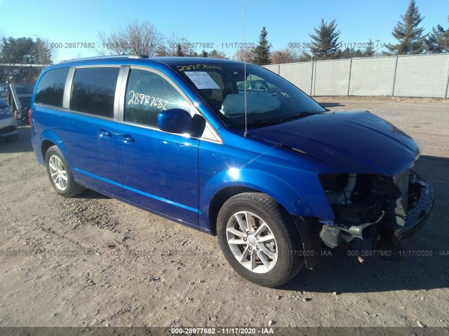 DODGE GRAND CARAVAN 2019 2c4rdgcg7kr689699