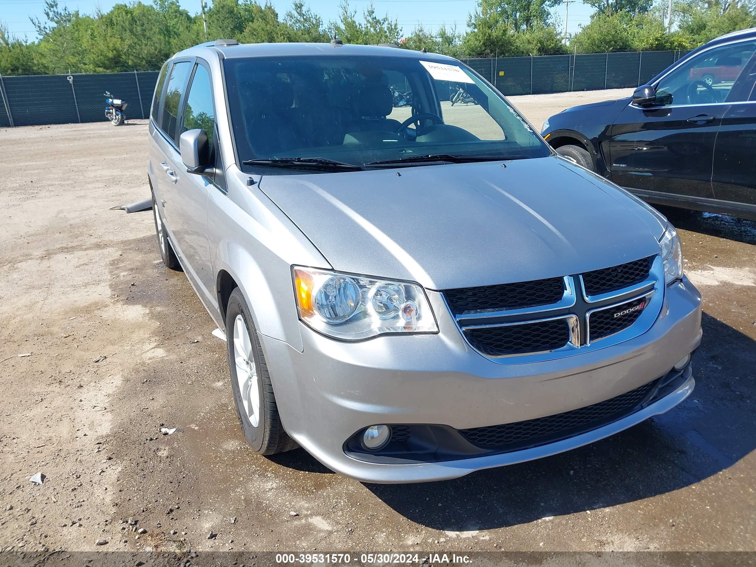 DODGE CARAVAN 2019 2c4rdgcg7kr712785