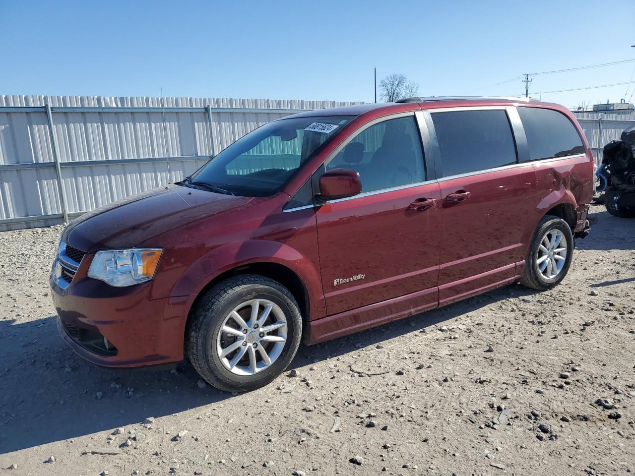 DODGE CARAVAN 2019 2c4rdgcg7kr747407