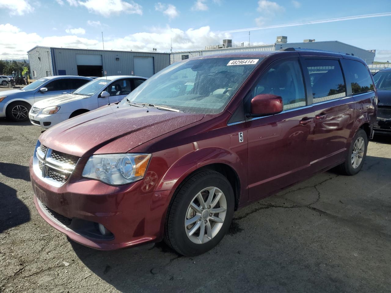 DODGE CARAVAN 2019 2c4rdgcg7kr772114