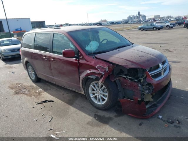 DODGE GRAND CARAVAN 2019 2c4rdgcg7kr772727