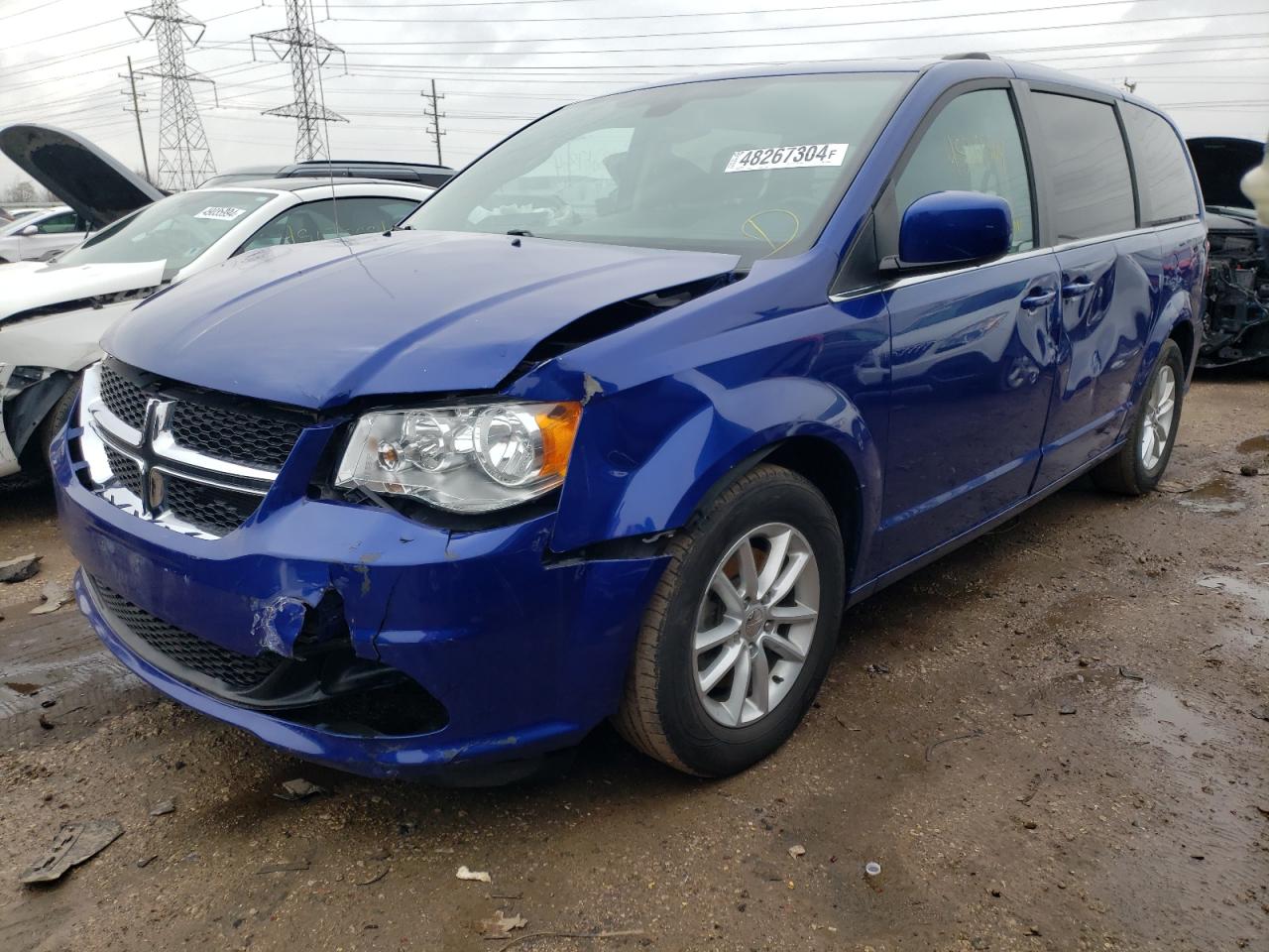 DODGE CARAVAN 2020 2c4rdgcg7lr206682