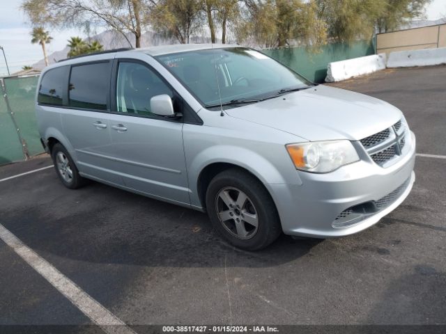 DODGE GRAND CARAVAN 2012 2c4rdgcg8cr264154