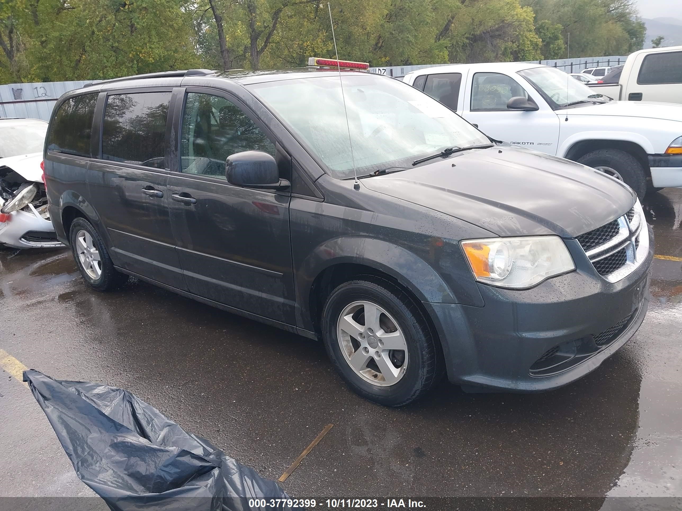 DODGE CARAVAN 2012 2c4rdgcg8cr329200