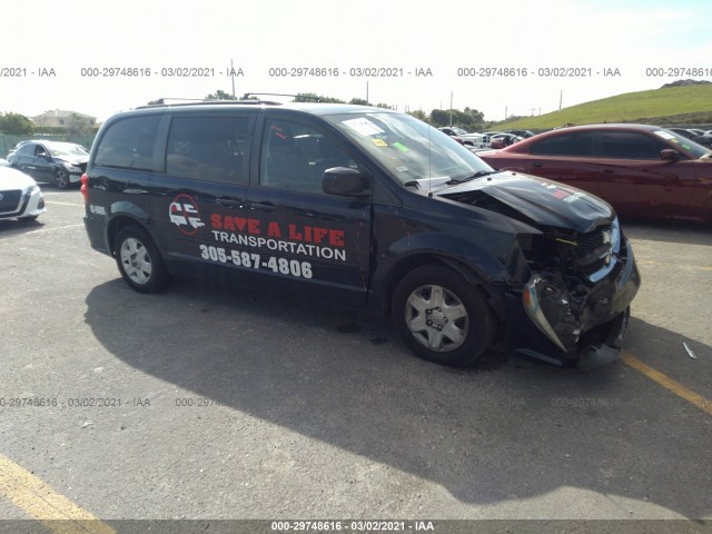 DODGE GRAND CARAVAN 2012 2c4rdgcg8cr388635