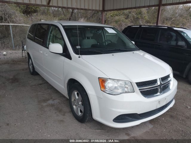 DODGE GRAND CARAVAN 2012 2c4rdgcg8cr396363