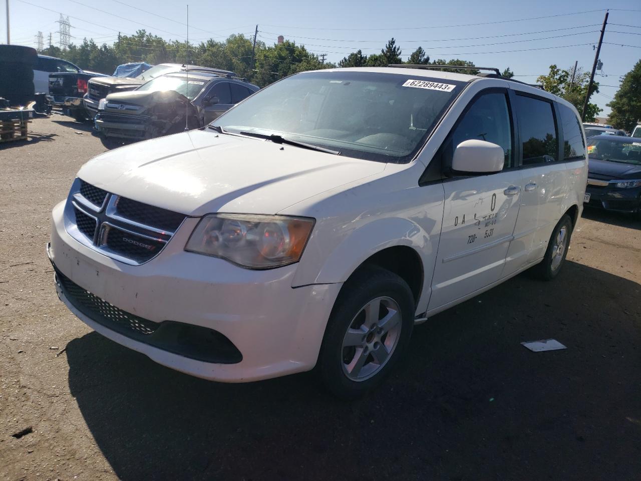 DODGE CARAVAN 2012 2c4rdgcg8cr404302