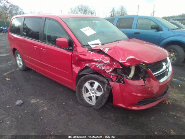 DODGE GRAND CARAVAN 2013 2c4rdgcg8dr521251