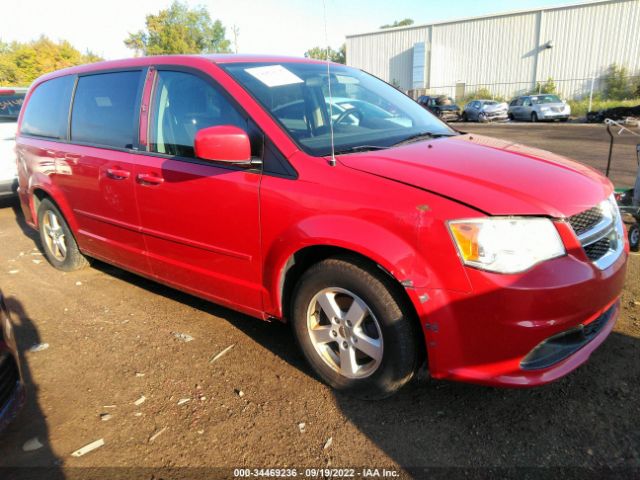 DODGE GRAND CARAVAN 2013 2c4rdgcg8dr521542