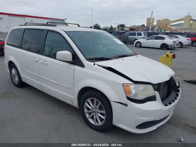 DODGE GRAND CARAVAN 2013 2c4rdgcg8dr551690