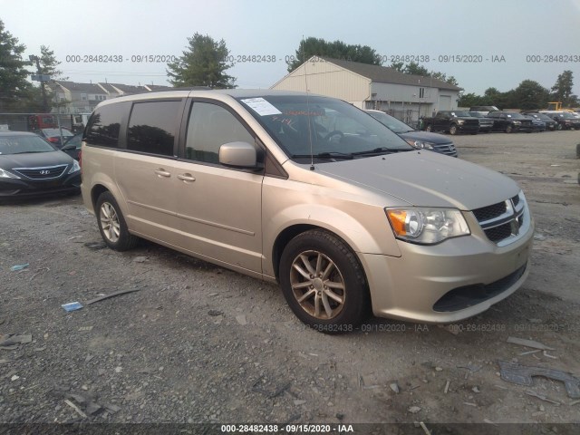 DODGE GRAND CARAVAN 2013 2c4rdgcg8dr616618