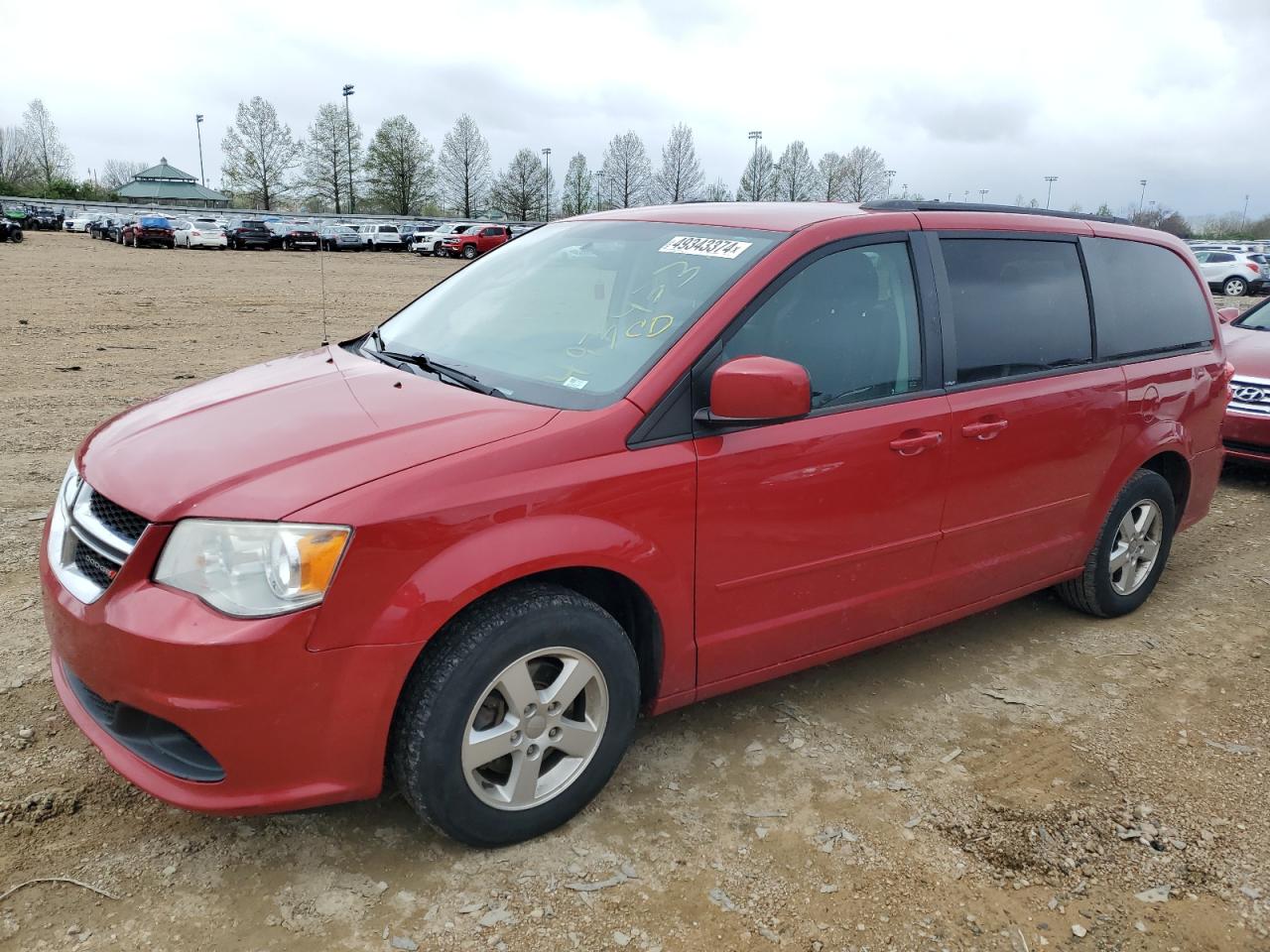 DODGE CARAVAN 2013 2c4rdgcg8dr637419