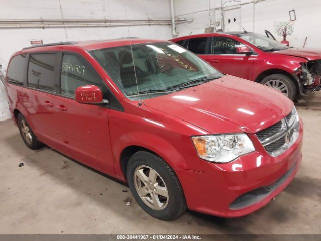 DODGE GRAND CARAVAN 2013 2c4rdgcg8dr655323