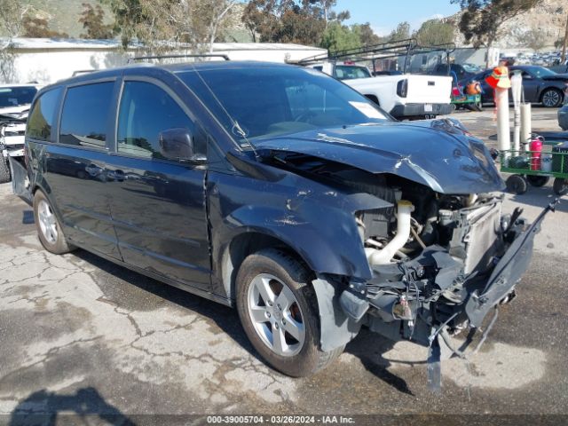 DODGE GRAND CARAVAN 2013 2c4rdgcg8dr655600