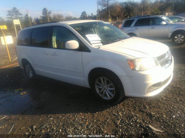 DODGE GRAND CARAVAN 2013 2c4rdgcg8dr716962