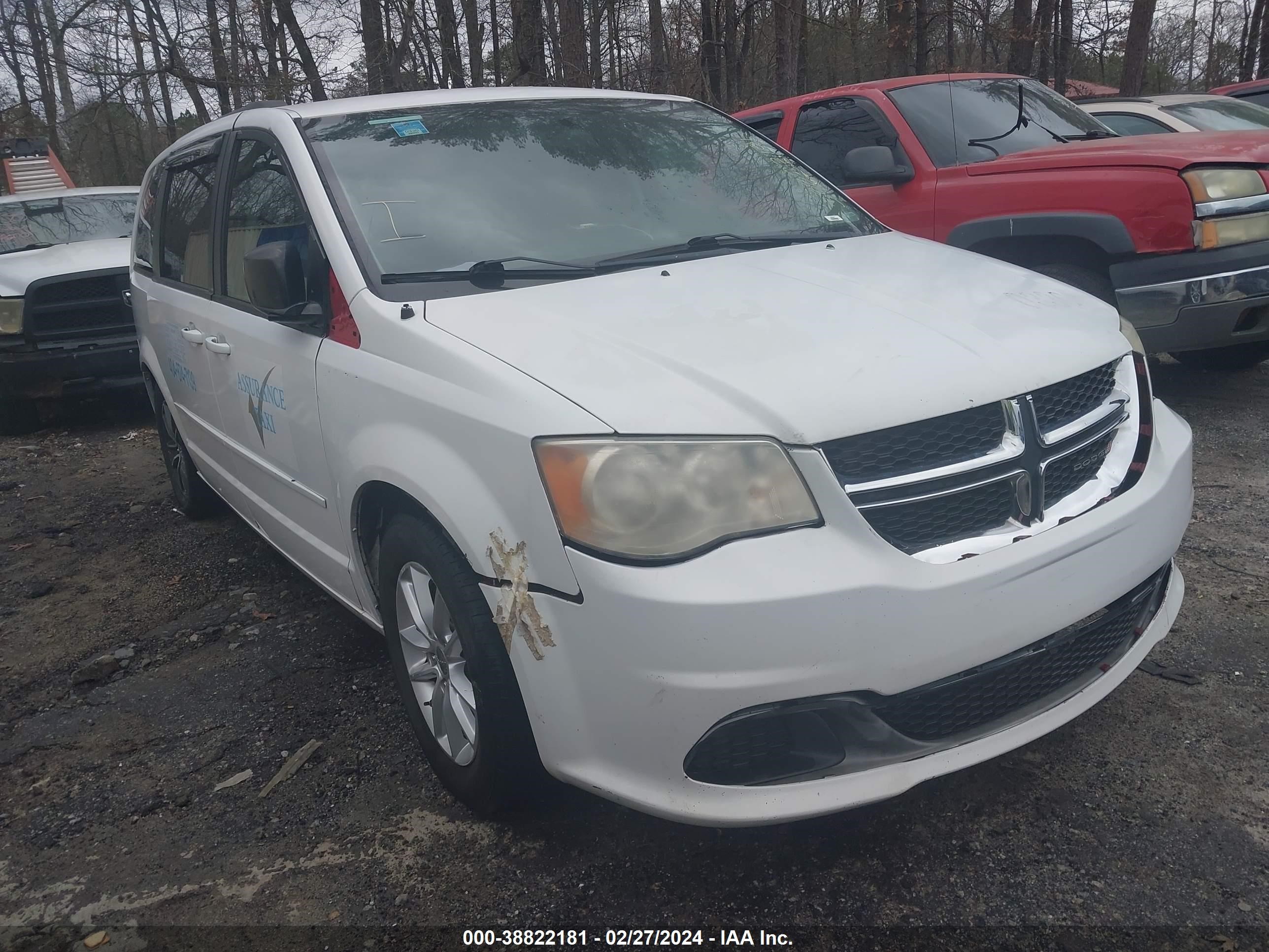 DODGE CARAVAN 2013 2c4rdgcg8dr719182