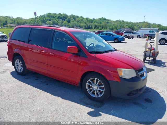 DODGE GRAND CARAVAN 2013 2c4rdgcg8dr732806