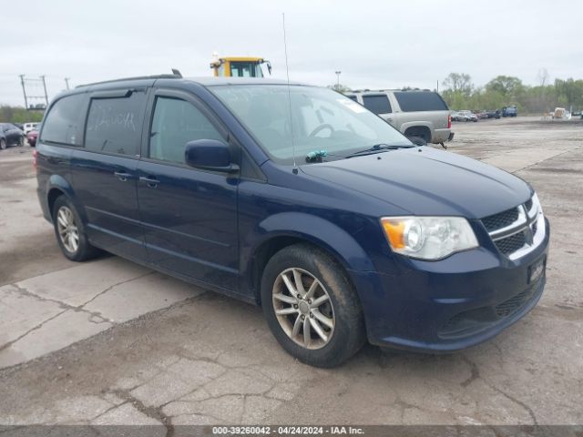 DODGE GRAND CARAVAN 2013 2c4rdgcg8dr738430