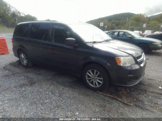 DODGE GRAND CARAVAN 2013 2c4rdgcg8dr738587