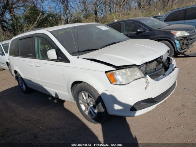 DODGE GRAND CARAVAN 2013 2c4rdgcg8dr748648