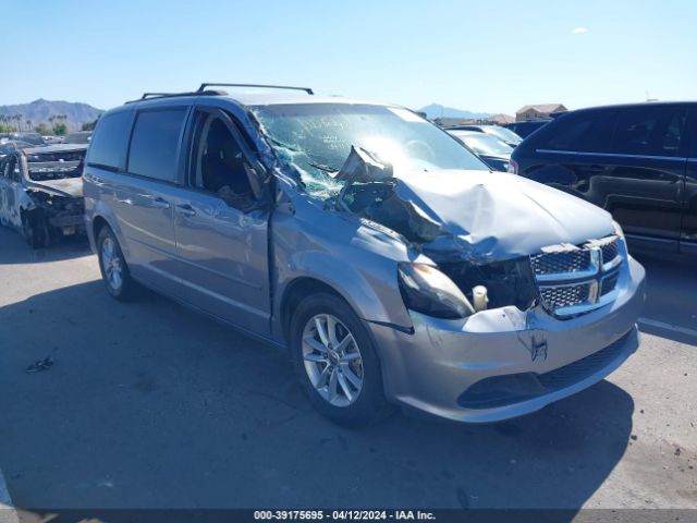 DODGE GRAND CARAVAN 2013 2c4rdgcg8dr771363