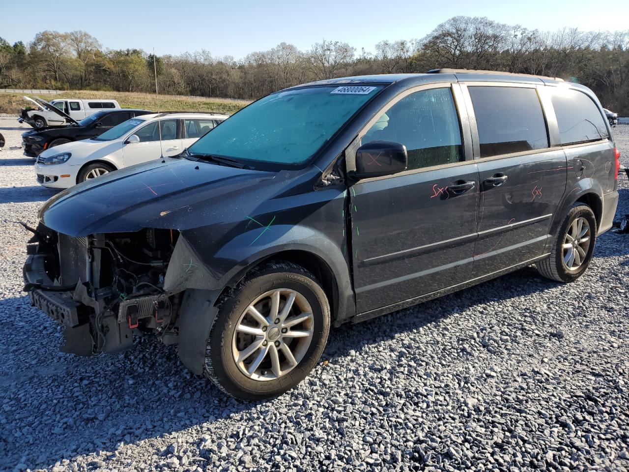 DODGE CARAVAN 2013 2c4rdgcg8dr820870