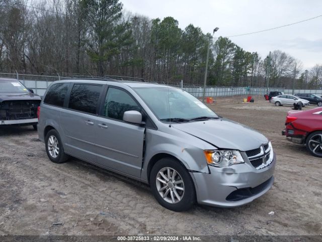 DODGE GRAND CARAVAN 2014 2c4rdgcg8er110210