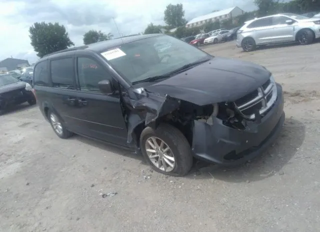 DODGE GRAND CARAVAN 2014 2c4rdgcg8er120087