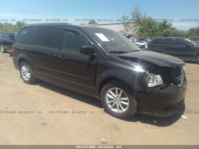 DODGE GRAND CARAVAN 2014 2c4rdgcg8er121160