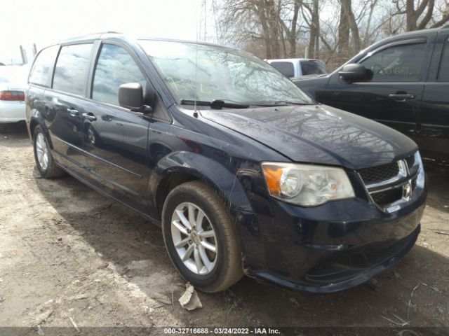 DODGE GRAND CARAVAN 2014 2c4rdgcg8er121305