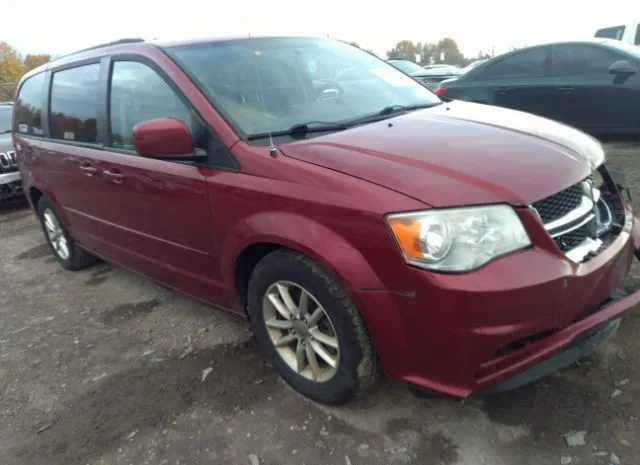 DODGE GRAND CARAVAN 2014 2c4rdgcg8er121921