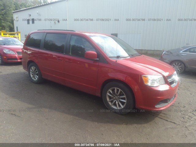 DODGE GRAND CARAVAN 2014 2c4rdgcg8er122342