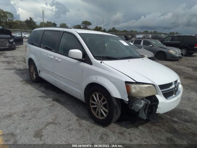 DODGE GRAND CARAVAN 2014 2c4rdgcg8er128013