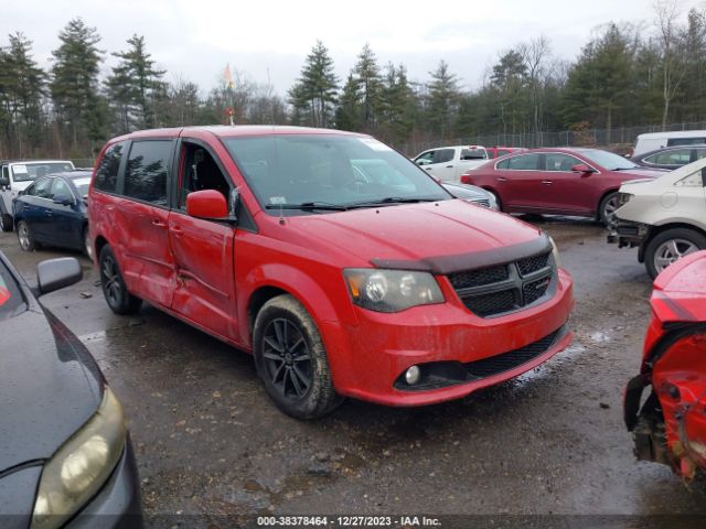 DODGE GRAND CARAVAN 2014 2c4rdgcg8er137102