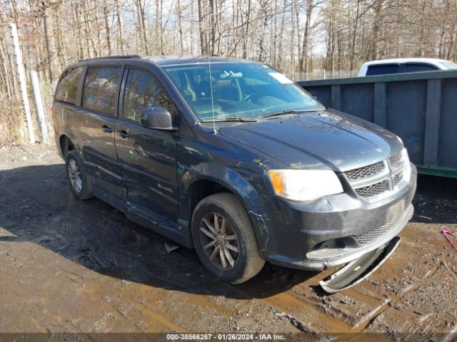 DODGE GRAND CARAVAN 2014 2c4rdgcg8er153168