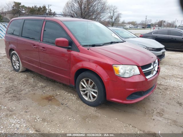 DODGE GRAND CARAVAN 2014 2c4rdgcg8er163599