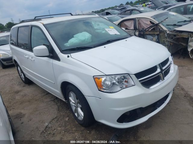 DODGE GRAND CARAVAN 2014 2c4rdgcg8er185800