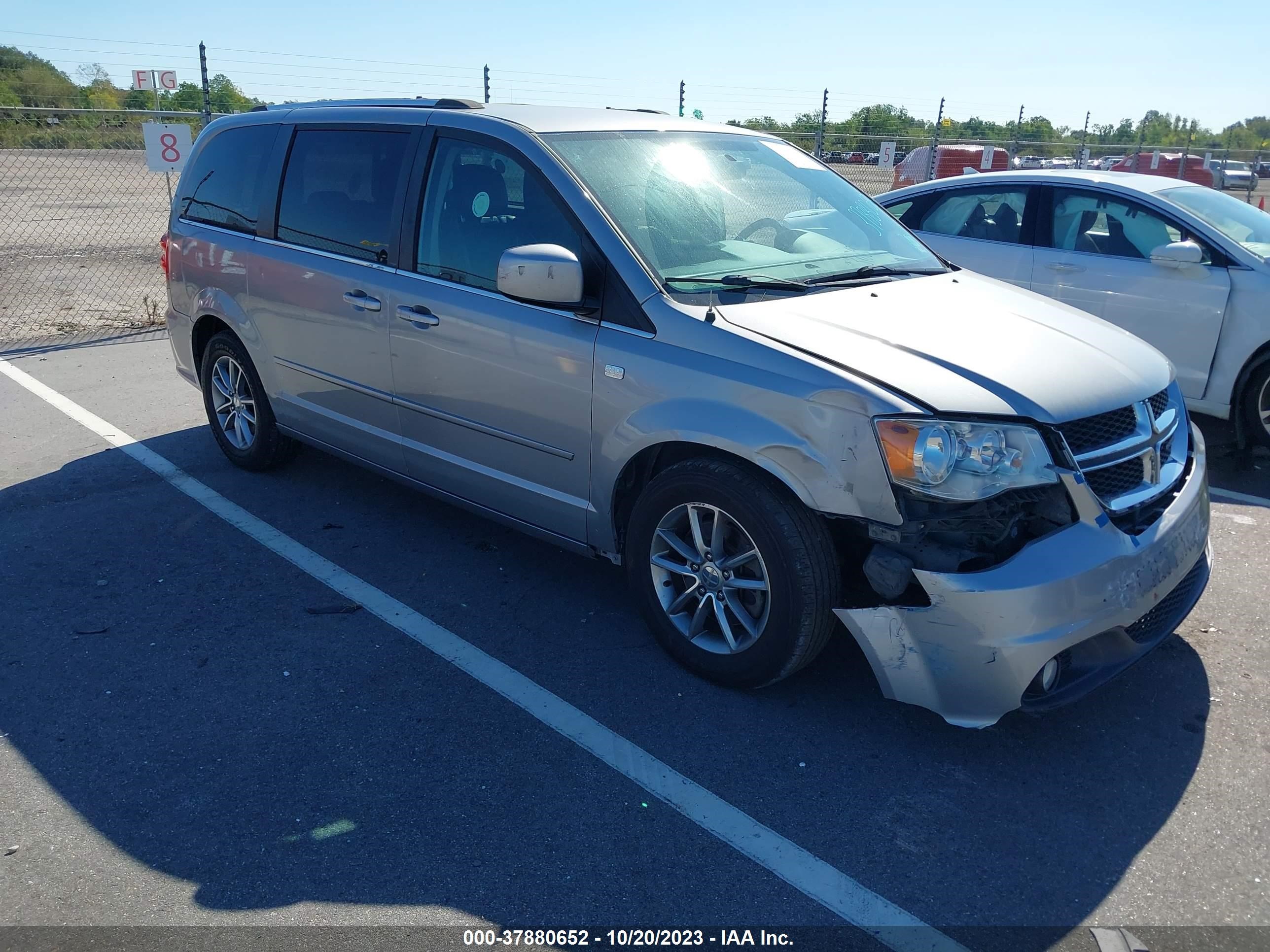 DODGE CARAVAN 2014 2c4rdgcg8er190530