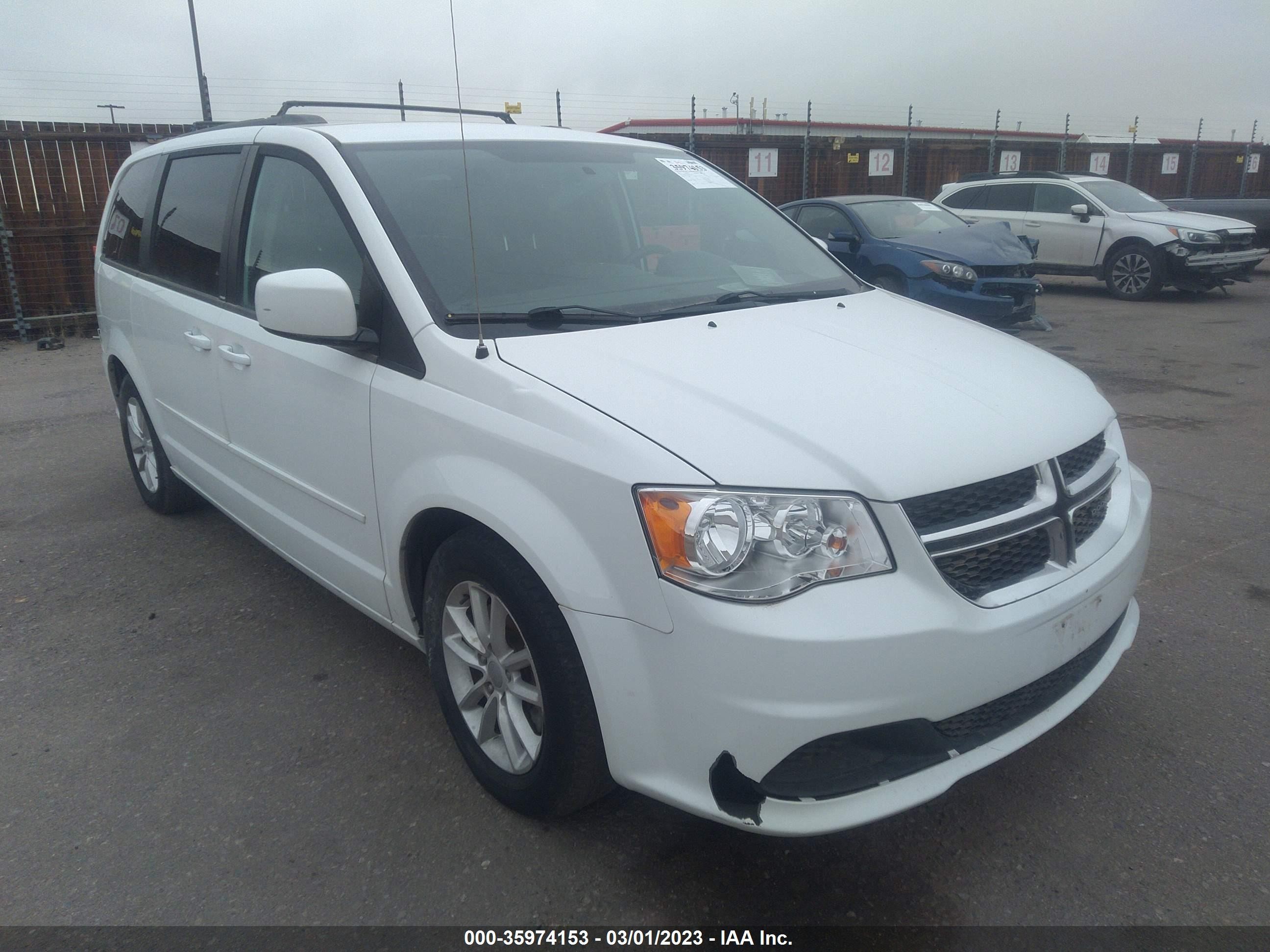 DODGE CARAVAN 2014 2c4rdgcg8er206287