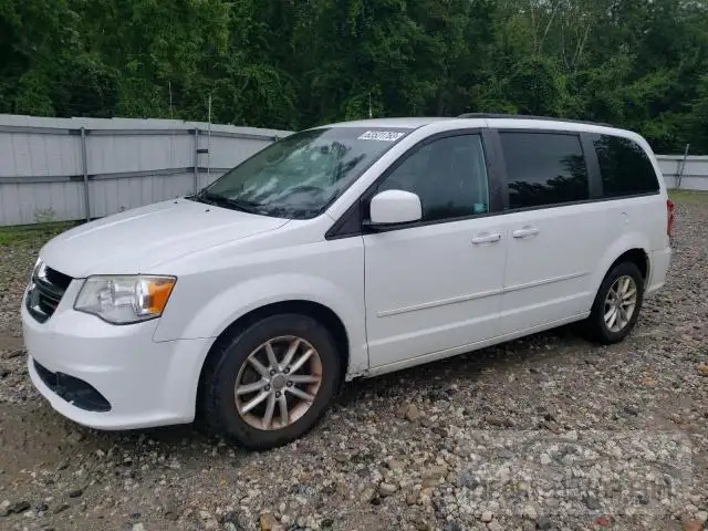 DODGE CARAVAN 2014 2c4rdgcg8er206399