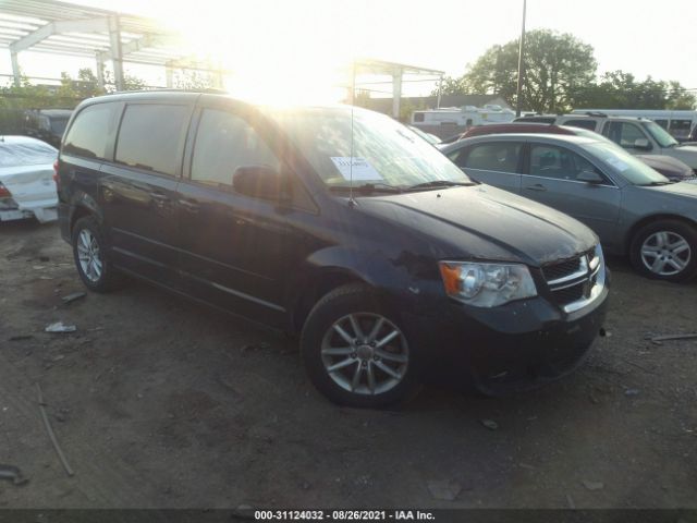 DODGE GRAND CARAVAN 2014 2c4rdgcg8er209285